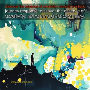 Read more about the article Discover the essence of creativity: sonoran’s artistic journey


 response: discover the essence of creativity: sonoran’s artistic journey!