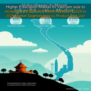 Read more about the article Higher Education Market In Vietnam size to increase by USD 616  5 Million between 2024 to 2029  Market Segmentation by Product  End  user  Courses  Geography  Technavio
