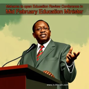 Read more about the article Mahama to open Education Review Conference in Mid  February  Education Minister