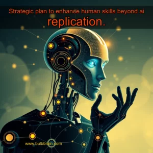 Read more about the article Strategic plan to enhance human skills beyond ai replication.