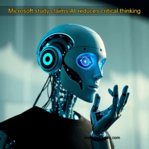 Read more about the article Microsoft study claims AI reduces critical thinking