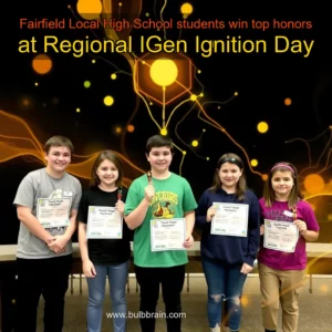 Read more about the article Fairfield Local High School students win top honors at Regional IGen Ignition Day