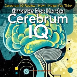 Read more about the article Cerebrum IQ Review : How It Helps You Think Smarter  Not Harder