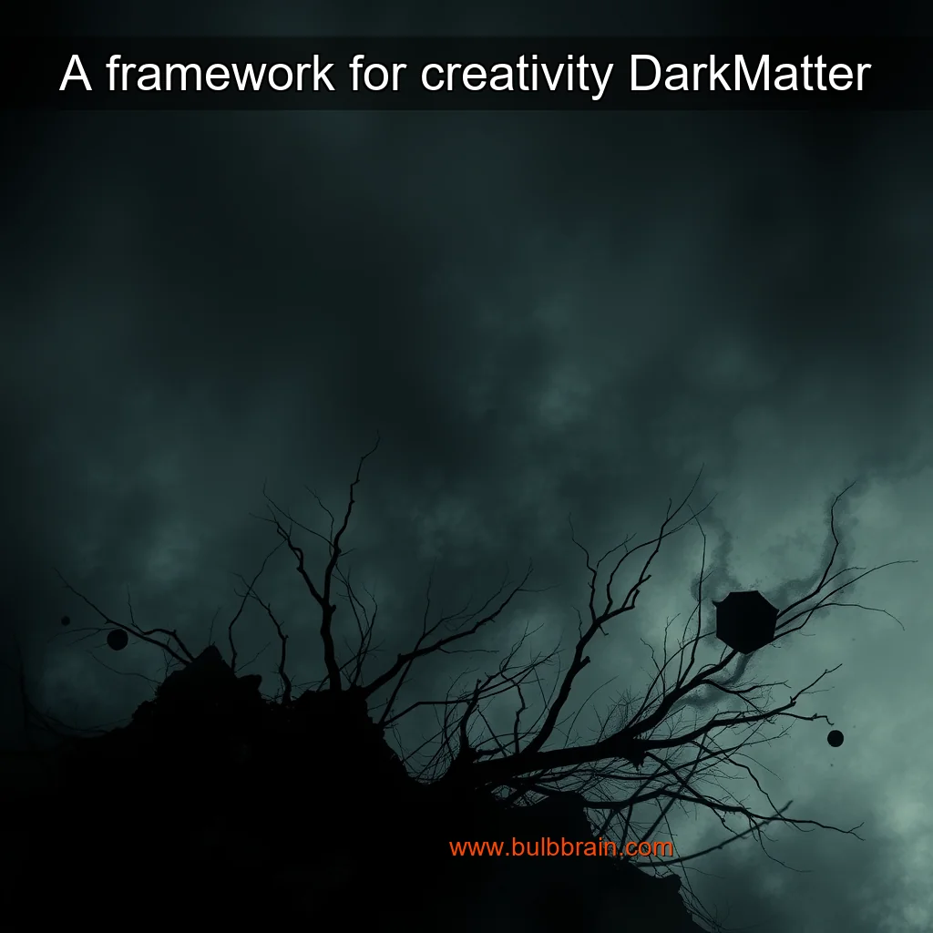 You are currently viewing A framework for creativity  DarkMatter