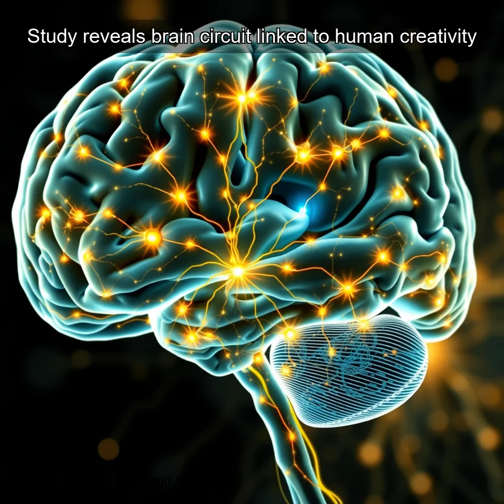 Read more about the article Study reveals brain circuit linked to human creativity