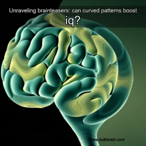 Read more about the article Unraveling brainteasers: can curved patterns boost iq?