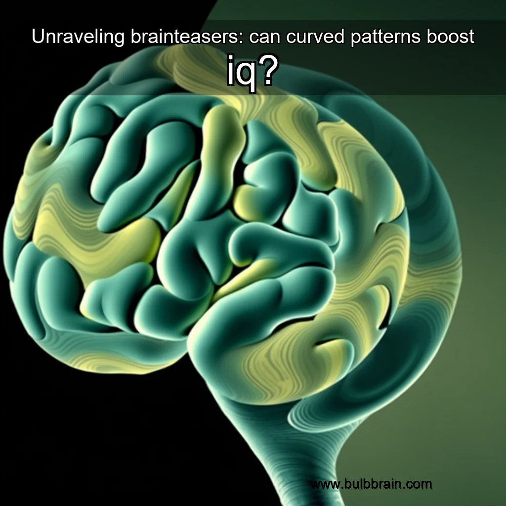 You are currently viewing Unraveling brainteasers: can curved patterns boost iq?