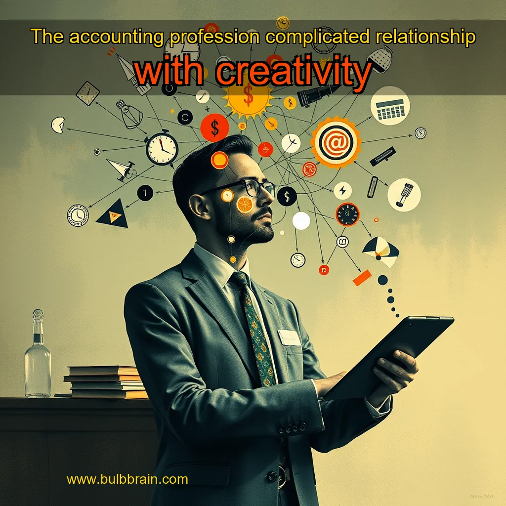 Read more about the article The accounting profession complicated relationship with creativity
