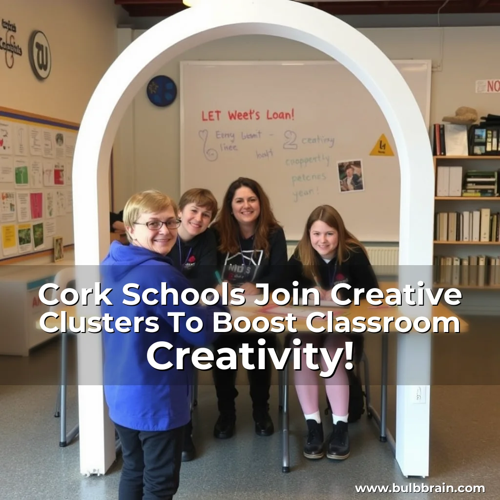 You are currently viewing Cork Schools Join Creative Clusters To Boost Classroom Creativity!