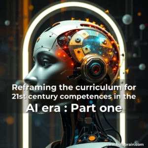Read more about the article Reframing the curriculum for 21st century competences in the AI era : Part one