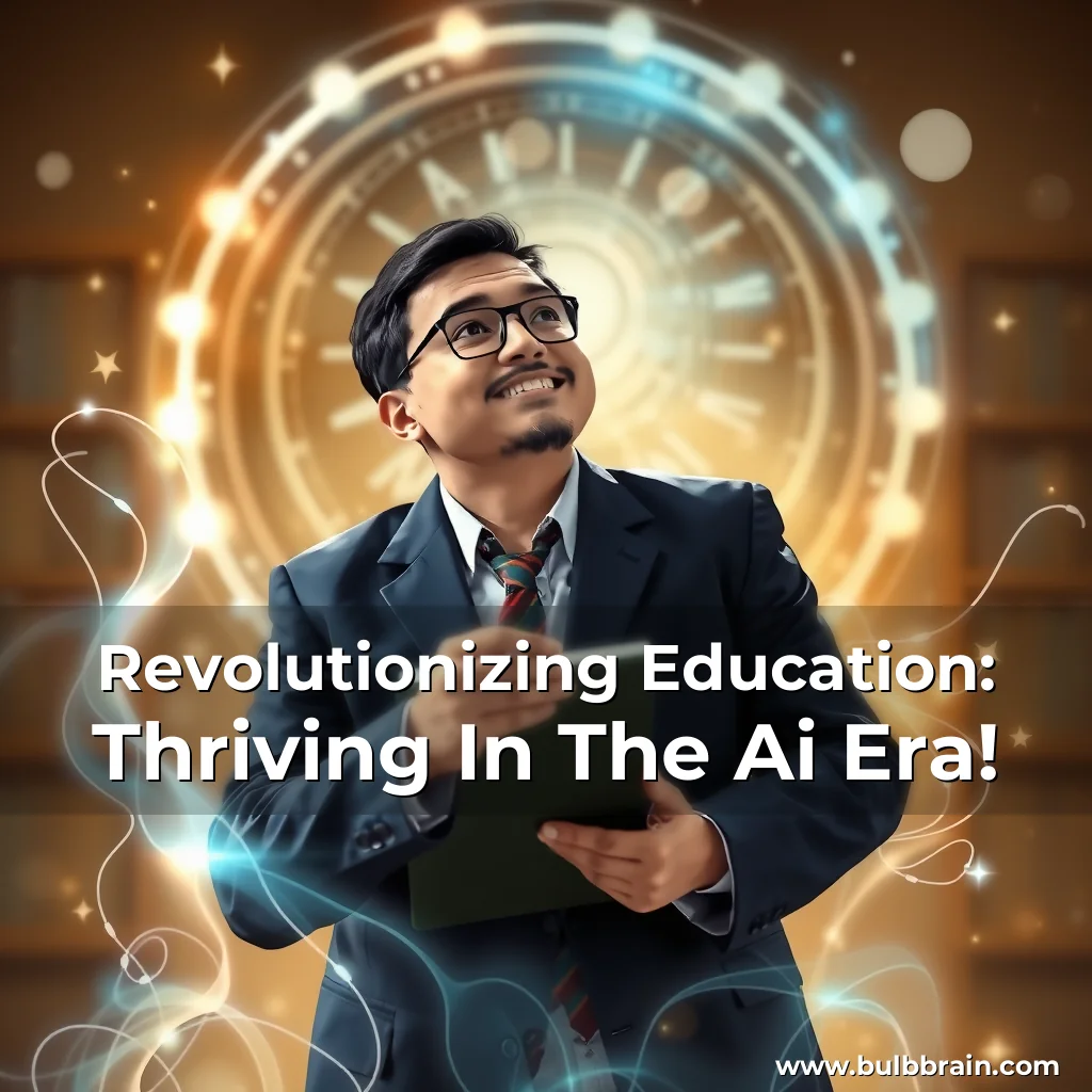 Read more about the article Revolutionizing Education: Thriving In The Ai Era!
