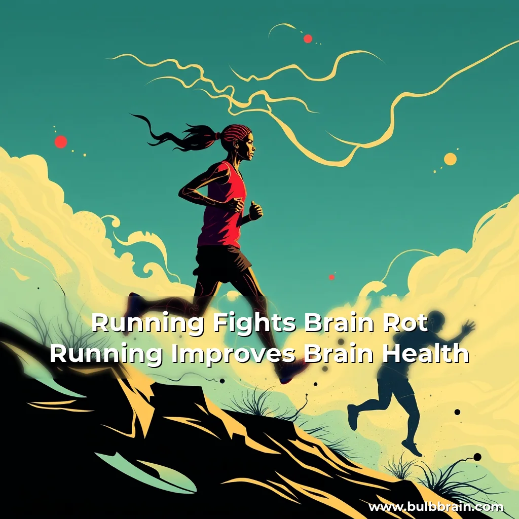 Read more about the article Running Fights Brain Rot  Running Improves Brain Health