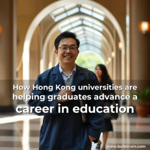 Artistic representation for How Hong Kong universities are helping graduates advance a career in education