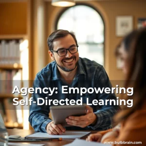Artistic representation for Agency: Empowering Self-Directed Learning