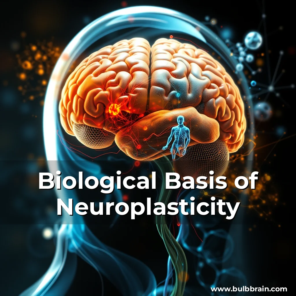 Read more about the article Biological Basis of Neuroplasticity