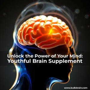 Artistic representation for Unlock the Power of Your Mind: Youthful Brain Supplement