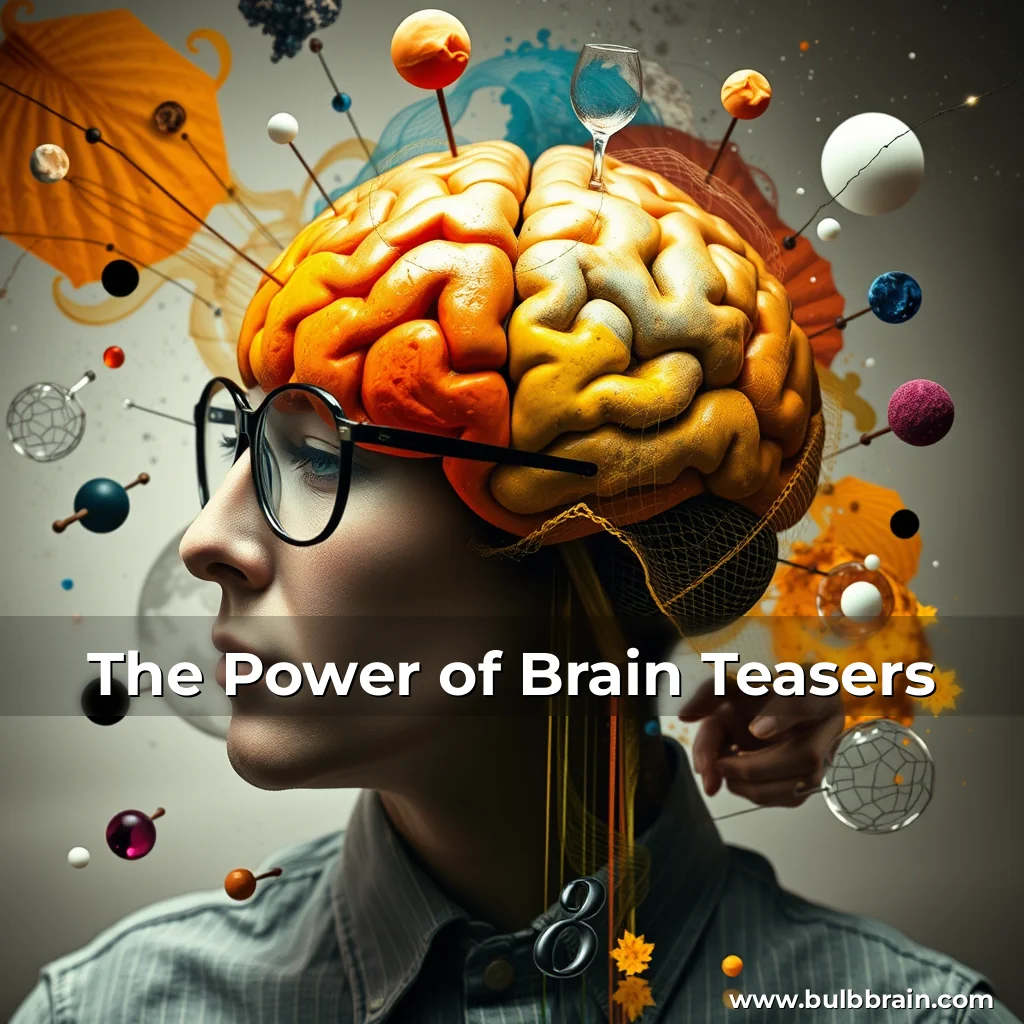 Read more about the article The Power of Brain Teasers
