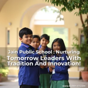 Artistic representation for Jain Public School : Nurturing Tomorrow Leaders With Tradition And Innovation!