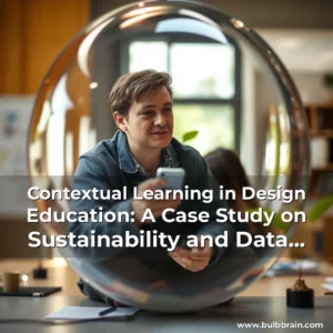 Read more about the article Contextual Learning in Design Education: A Case Study on Sustainability and Data Visualisation