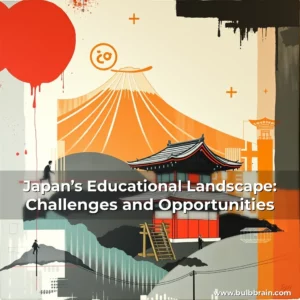 Artistic representation for Japan’s Educational Landscape: Challenges and Opportunities