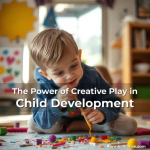 Artistic representation for The Power of Creative Play in Child Development