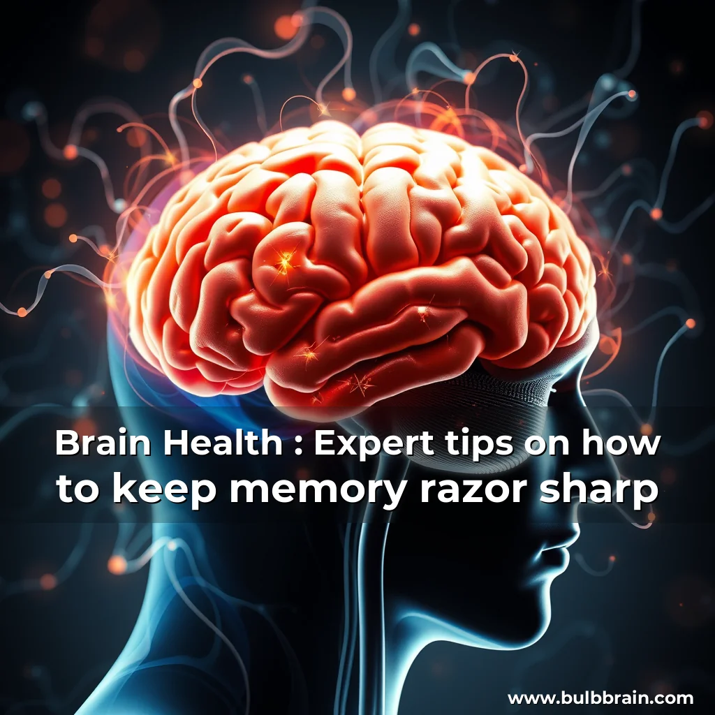 Read more about the article Brain Health : Expert tips on how to keep memory razor sharp