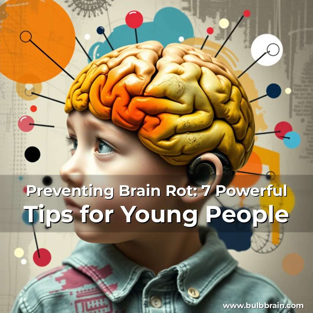 Read more about the article Preventing Brain Rot: 7 Powerful Tips for Young People