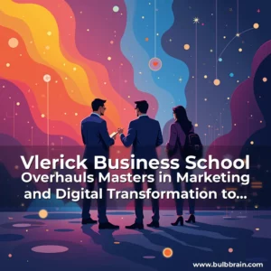 Read more about the article Vlerick Business School Overhauls Masters in Marketing and Digital Transformation to Focus on Strategic Marketers