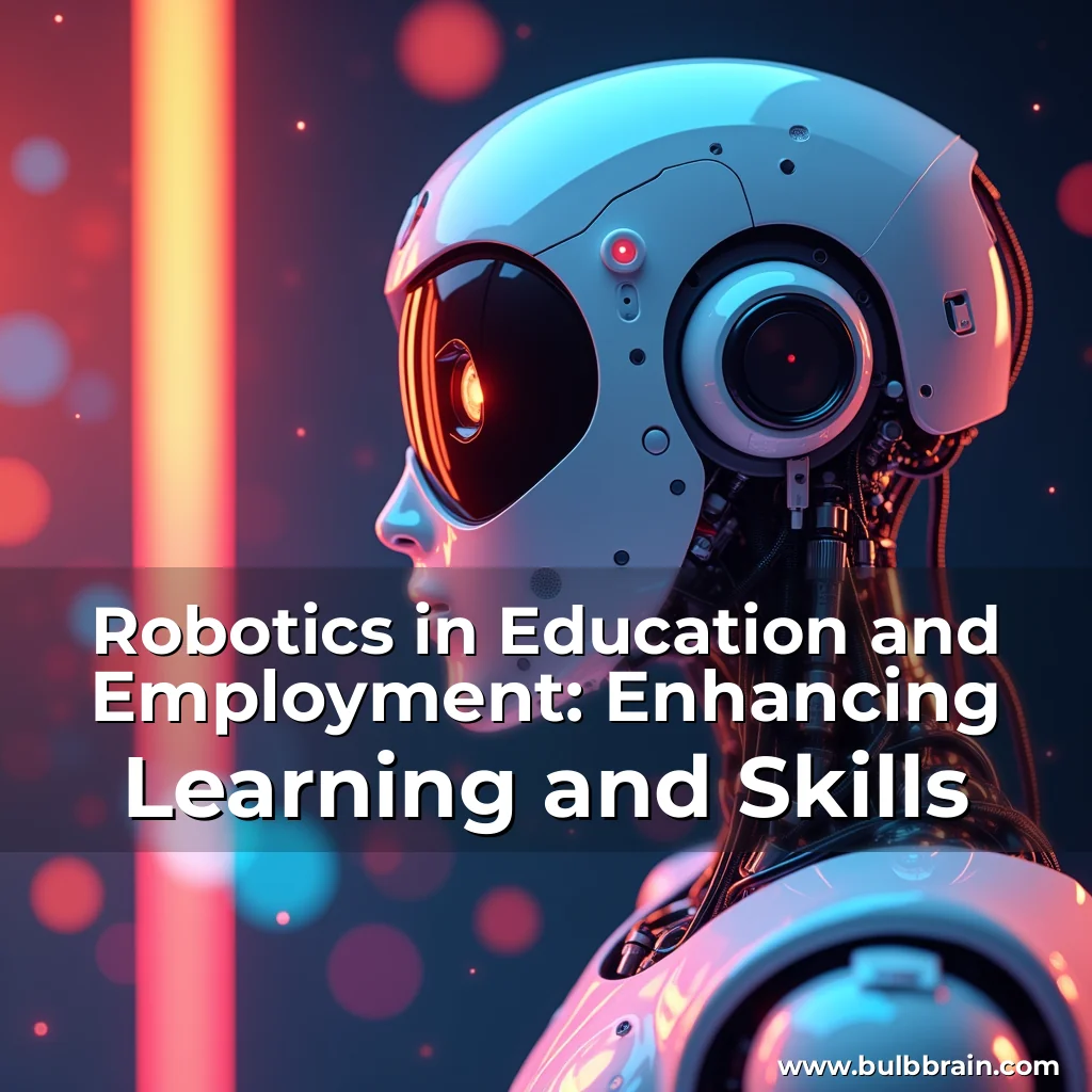 Read more about the article Robotics in Education and Employment: Enhancing Learning and Skills
