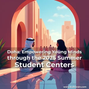 Read more about the article Doha: Empowering Young Minds through the 2025 Summer Student Centers