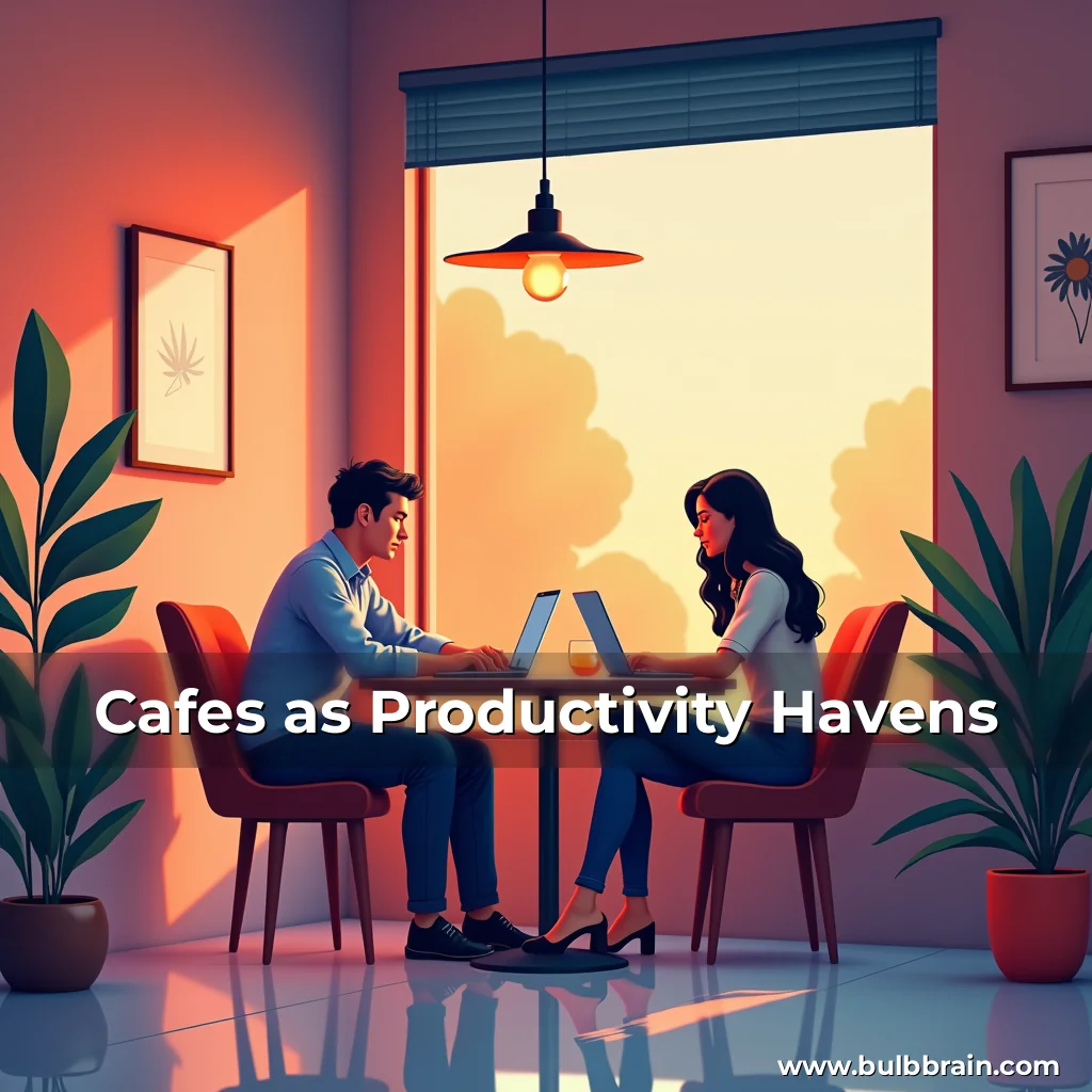 You are currently viewing Cafes as Productivity Havens