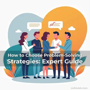 Artistic representation for How to Choose Problem-Solving Strategies: Expert Guide