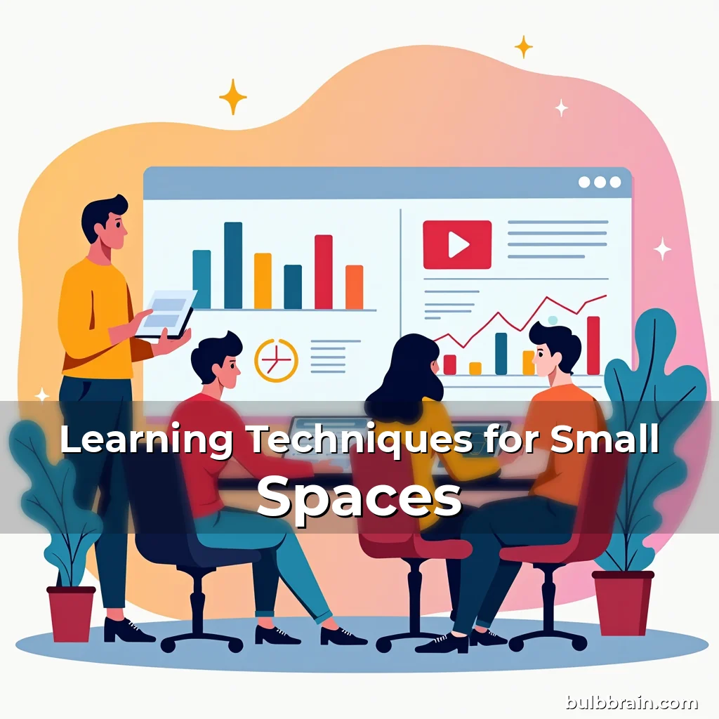 Artistic representation for Learning Techniques for Small Spaces