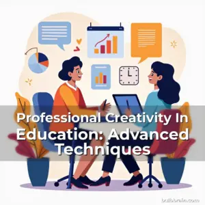 Artistic representation for Professional Creativity In Education: Advanced Techniques