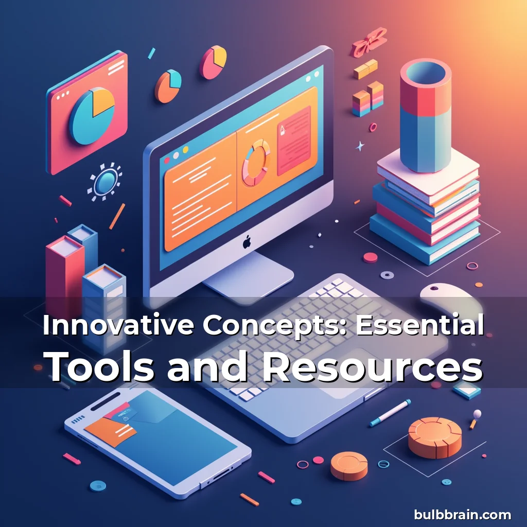 Artistic representation for Innovative Concepts: Essential Tools and Resources