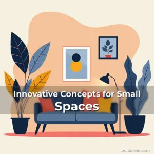 Artistic representation for Innovative Concepts for Small Spaces