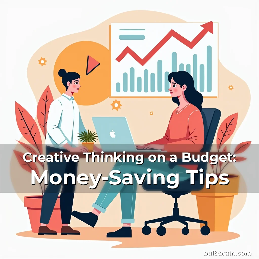 You are currently viewing Creative Thinking on a Budget: Money-Saving Tips