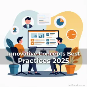 Artistic representation for Innovative Concepts Best Practices 2025