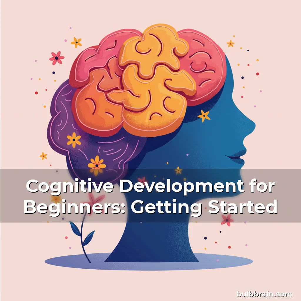 Artistic representation for Cognitive Development for Beginners: Getting Started