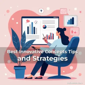 Artistic representation for Best Innovative Concepts Tips and Strategies