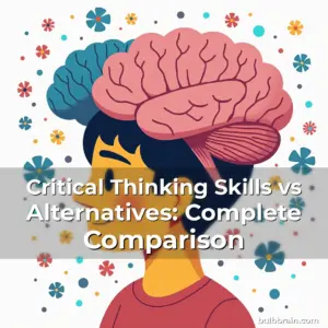 Artistic representation for Critical Thinking Skills vs Alternatives: Complete Comparison