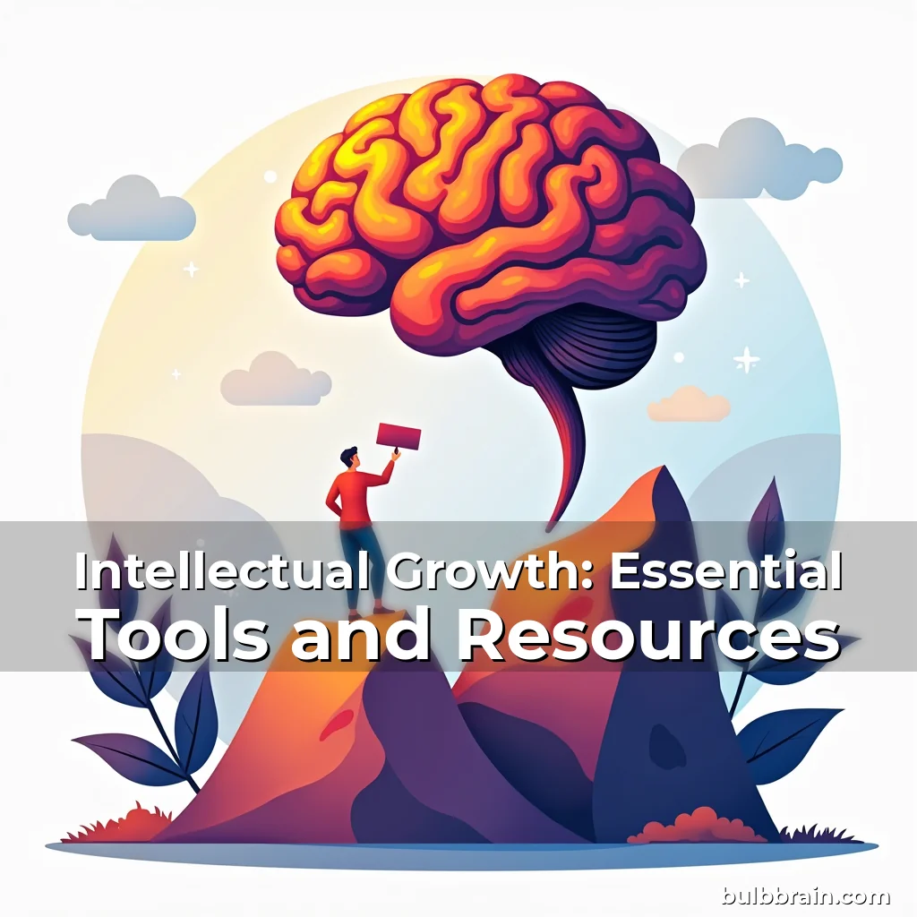 Artistic representation for Intellectual Growth: Essential Tools and Resources