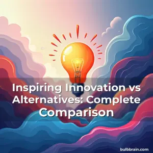 Artistic representation for Inspiring Innovation vs Alternatives: Complete Comparison