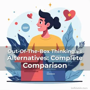 Artistic representation for Out-Of-The-Box Thinking vs Alternatives: Complete Comparison