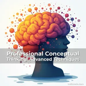 Artistic representation for Professional Conceptual Thinking: Advanced Techniques