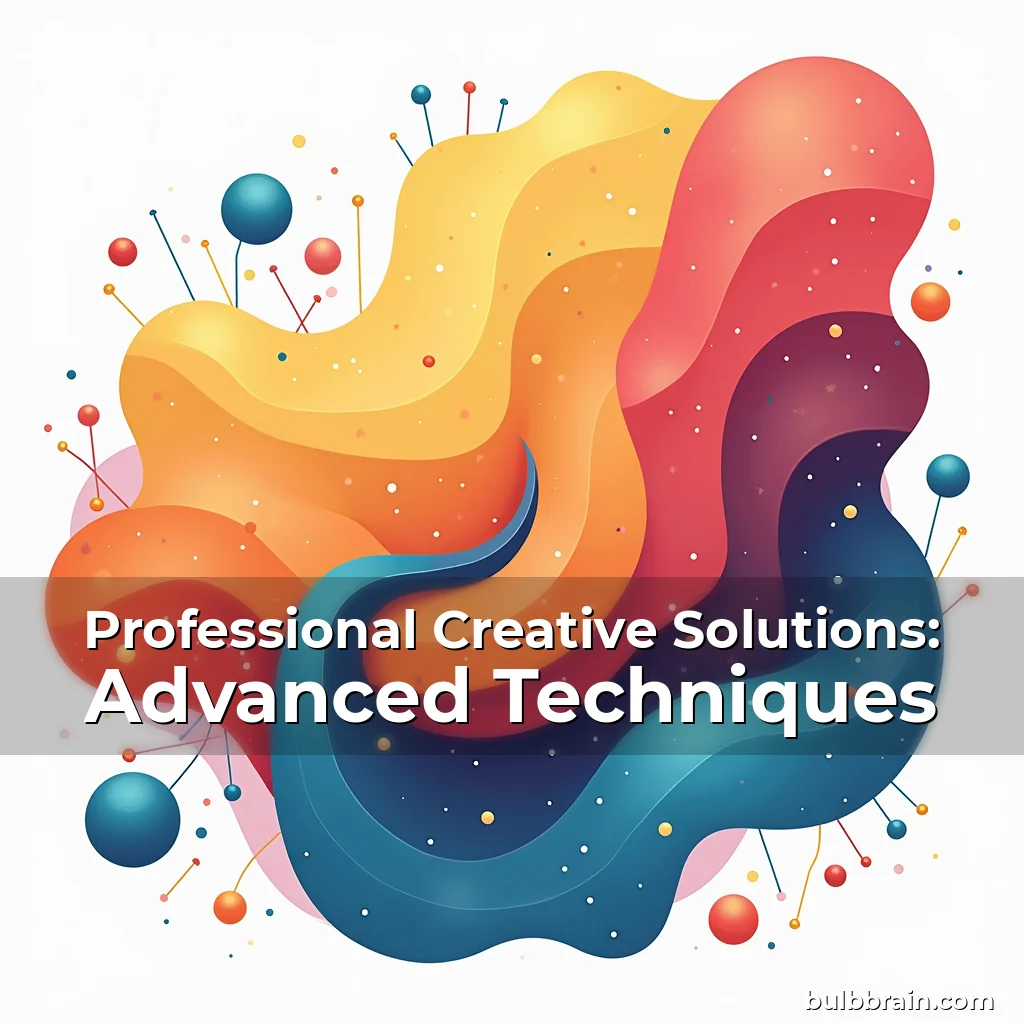 Artistic representation for Professional Creative Solutions: Advanced Techniques