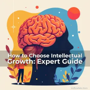 Artistic representation for How to Choose Intellectual Growth: Expert Guide