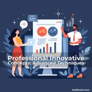 Artistic representation for Professional Innovative Concepts: Advanced Techniques