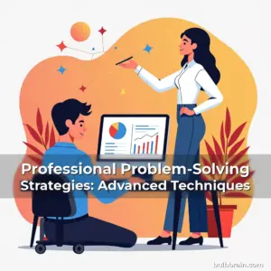 Artistic representation for Professional Problem-Solving Strategies: Advanced Techniques