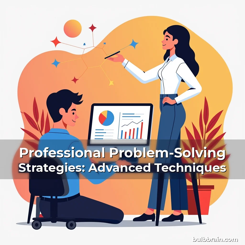 Artistic representation for Professional Problem-Solving Strategies: Advanced Techniques